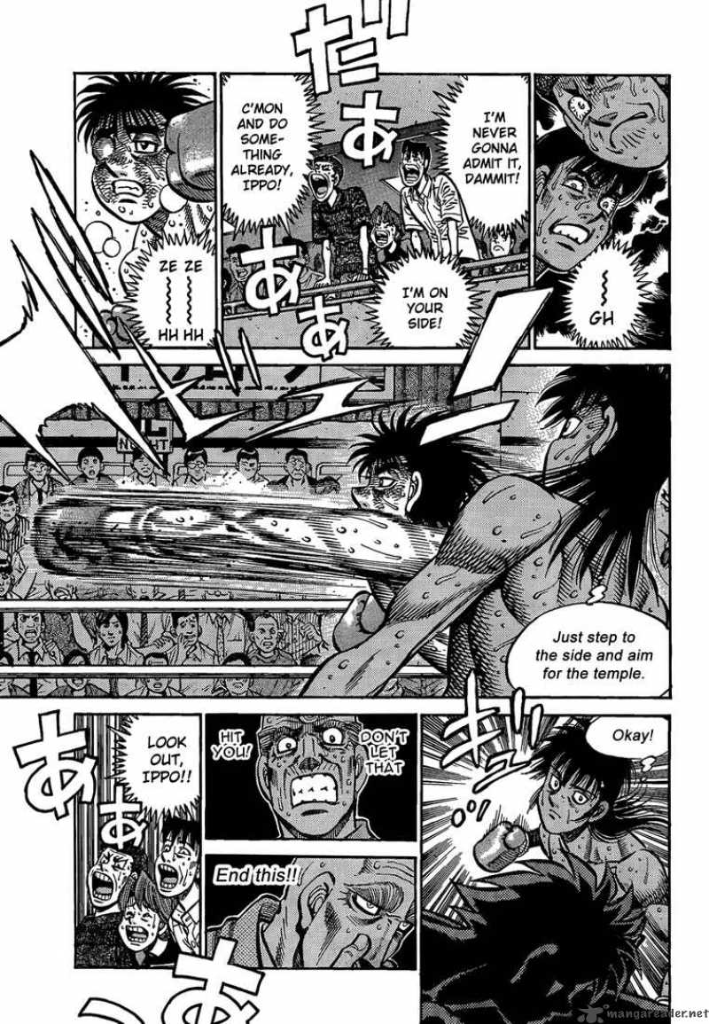 HAJIME NO IPPO Chapter 888 - Page 13