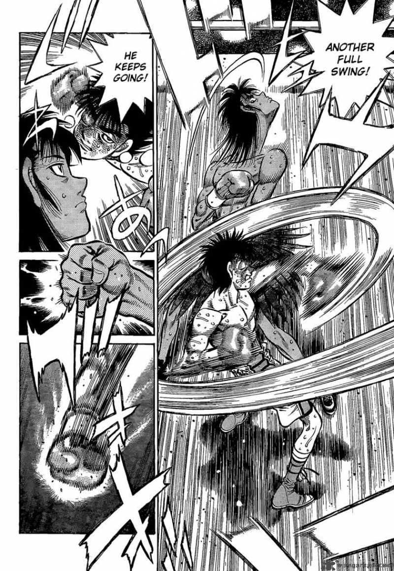 HAJIME NO IPPO Chapter 888 - Page 5
