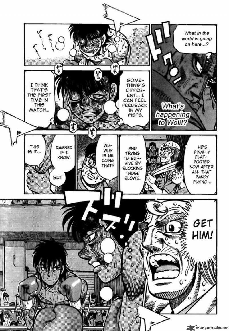 HAJIME NO IPPO Chapter 889 - Page 11