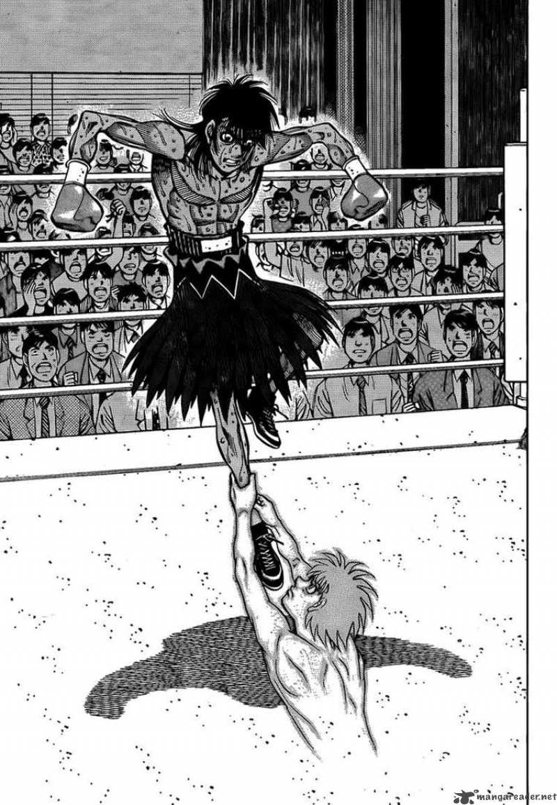 HAJIME NO IPPO Chapter 889 - Page 15
