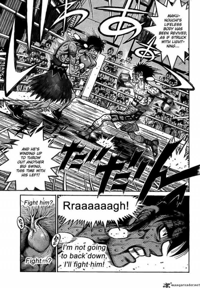 HAJIME NO IPPO Chapter 890 - Page 9