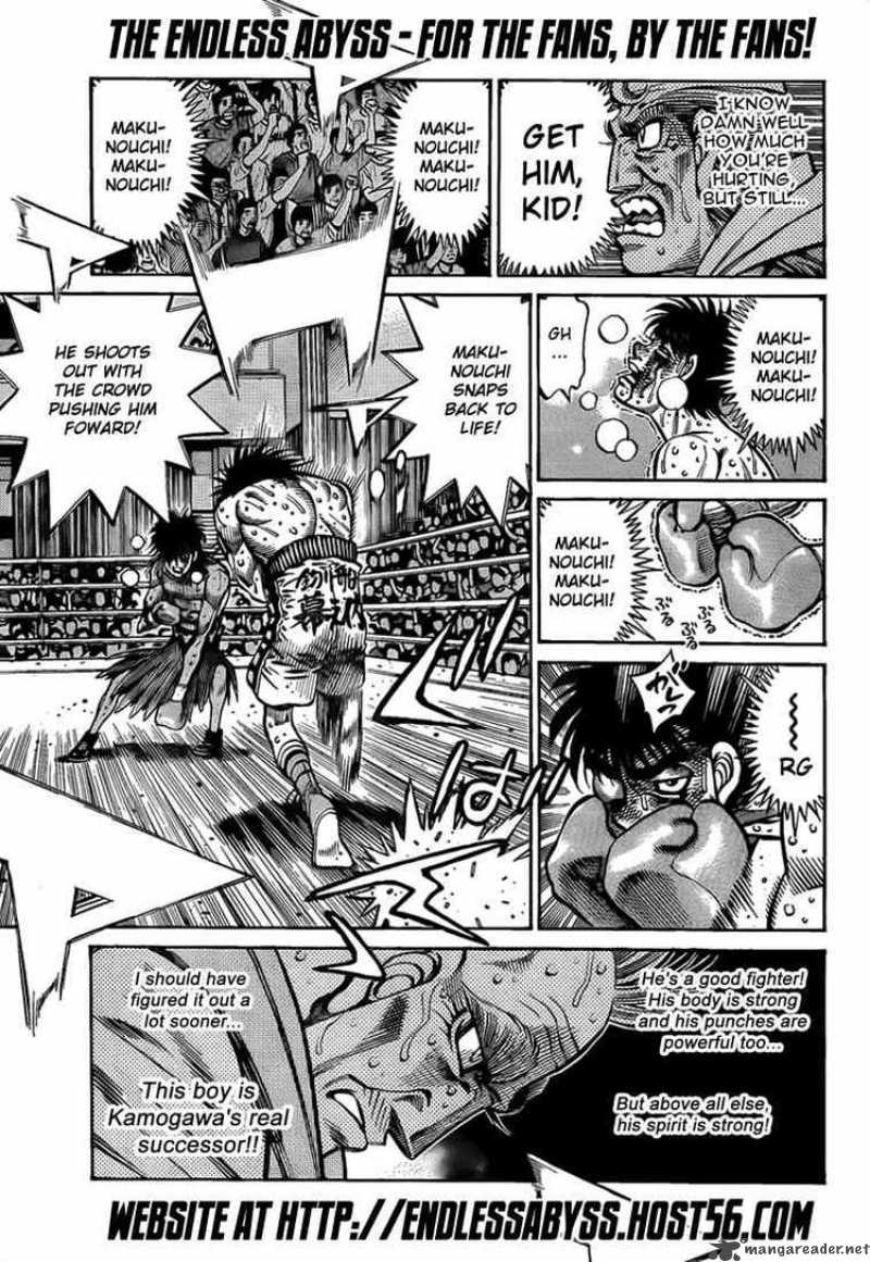 HAJIME NO IPPO Chapter 892 - Page 11
