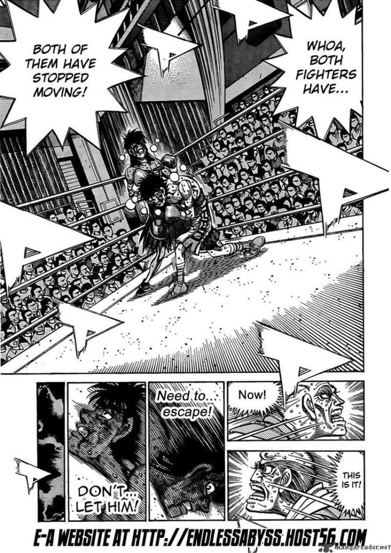 HAJIME NO IPPO Chapter 893 - Page 12