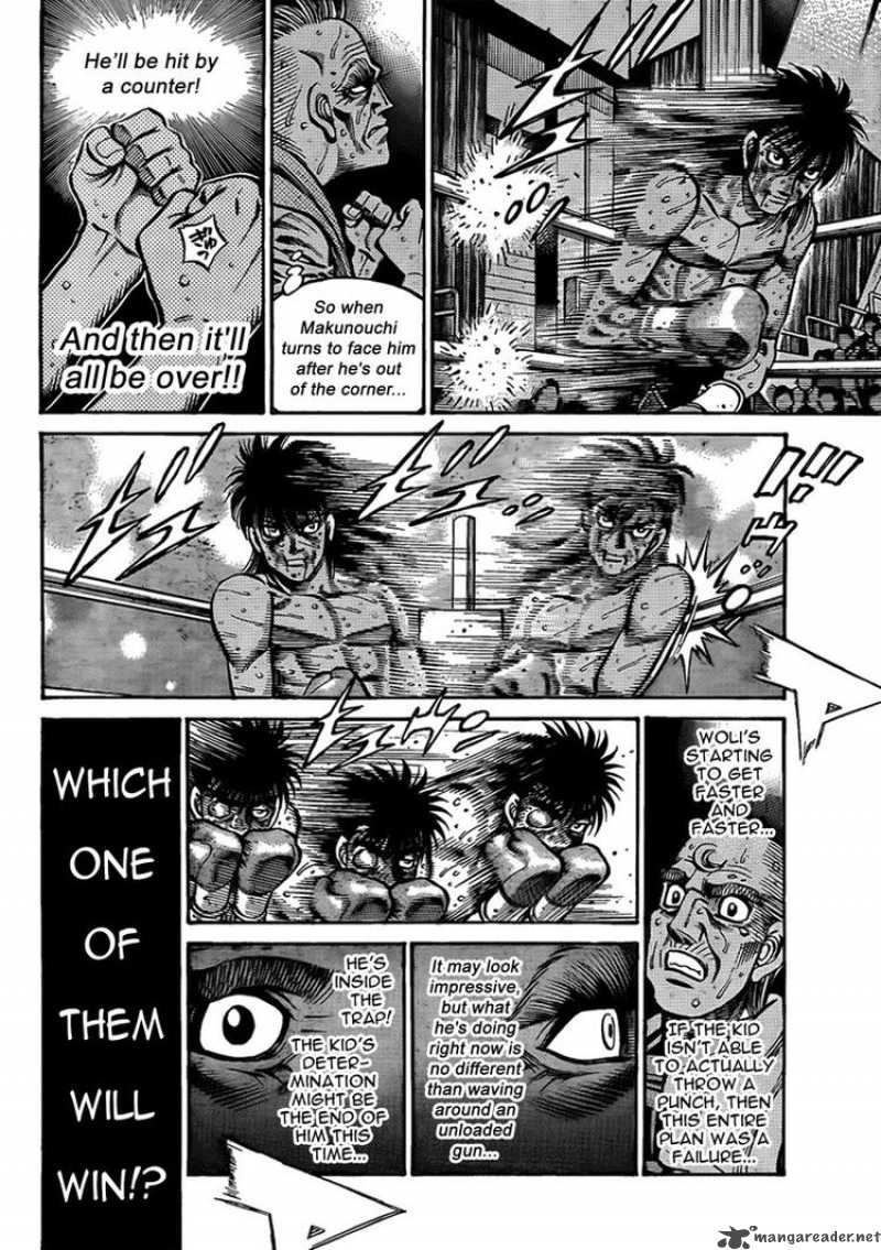 HAJIME NO IPPO Chapter 893 - Page 6
