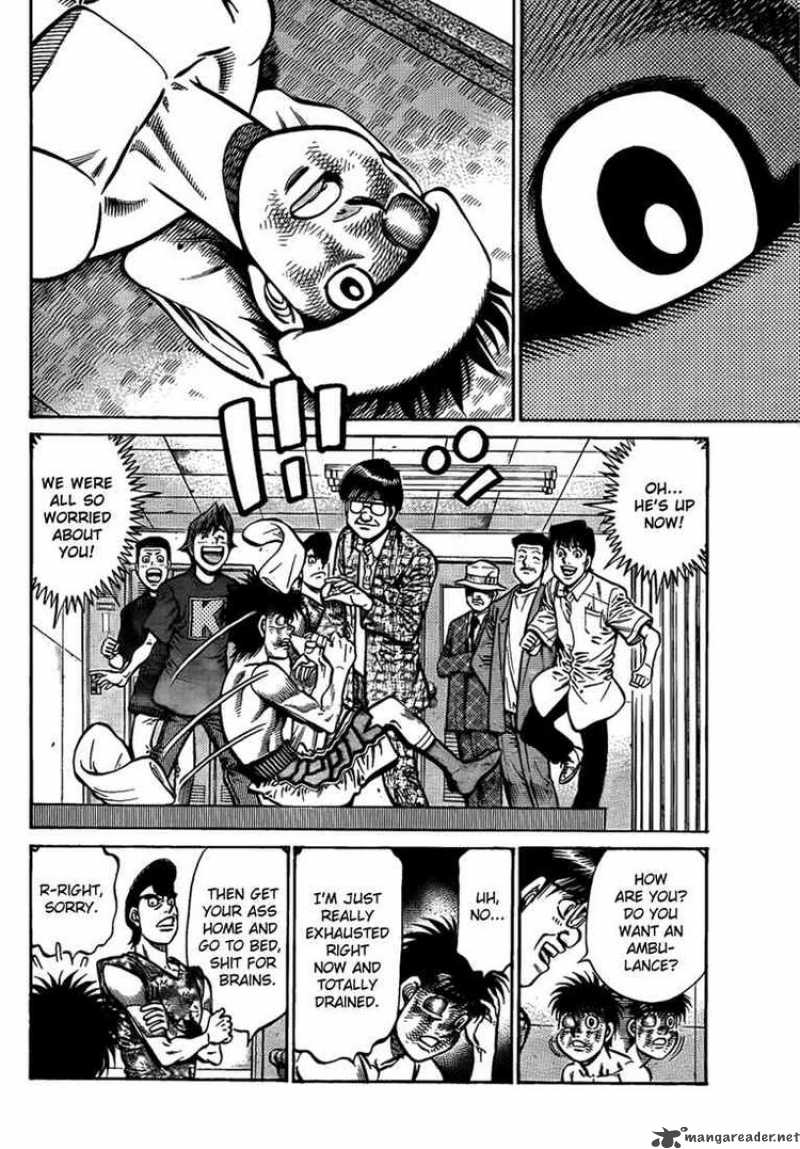 HAJIME NO IPPO Chapter 895 - Page 4