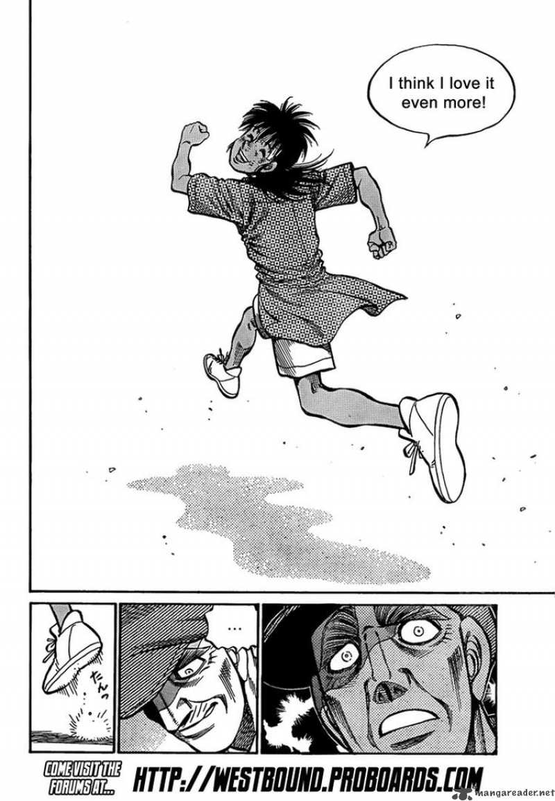 HAJIME NO IPPO Chapter 896 - Page 12