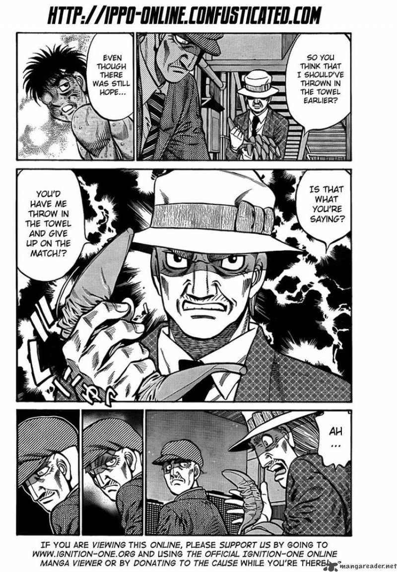 HAJIME NO IPPO Chapter 896 - Page 2