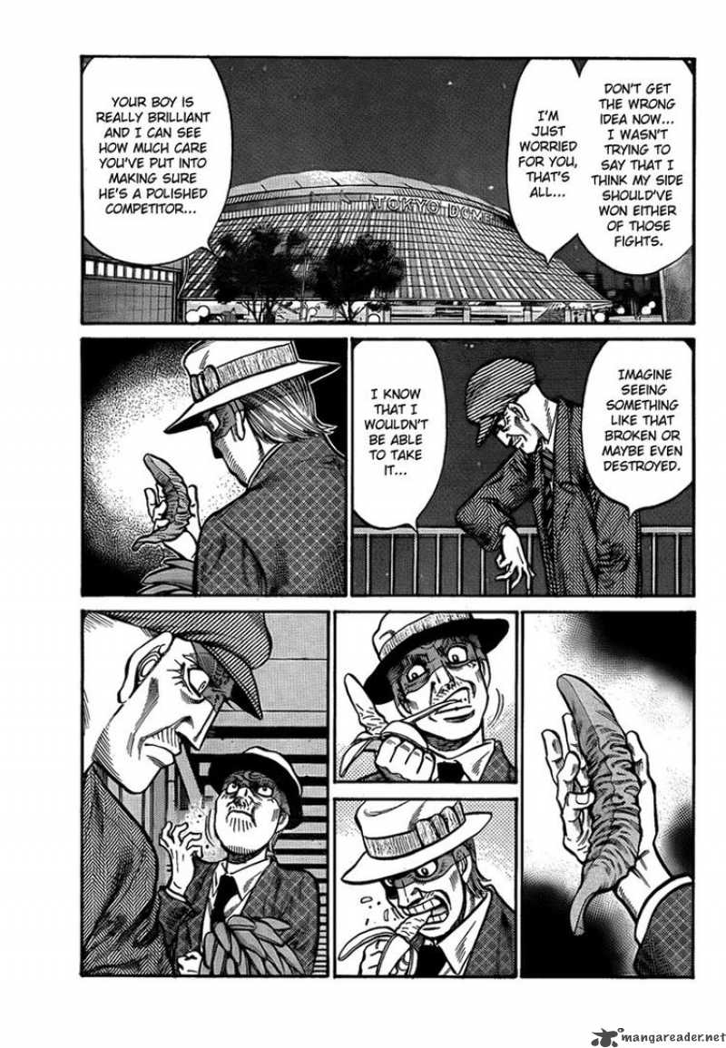 HAJIME NO IPPO Chapter 896 - Page 3
