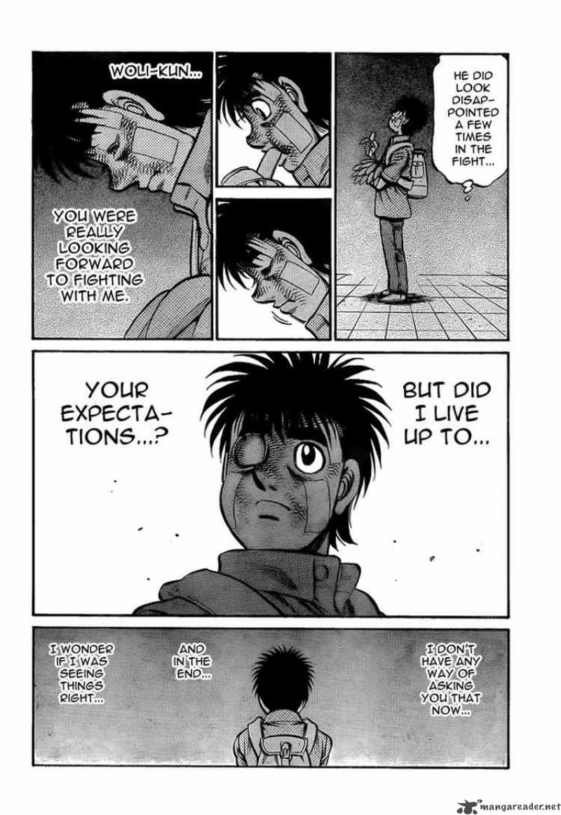 HAJIME NO IPPO Chapter 897 - Page 10