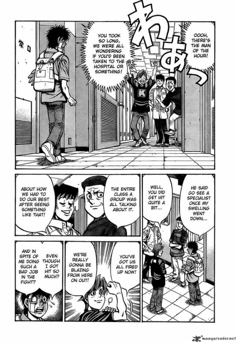 HAJIME NO IPPO Chapter 897 - Page 12