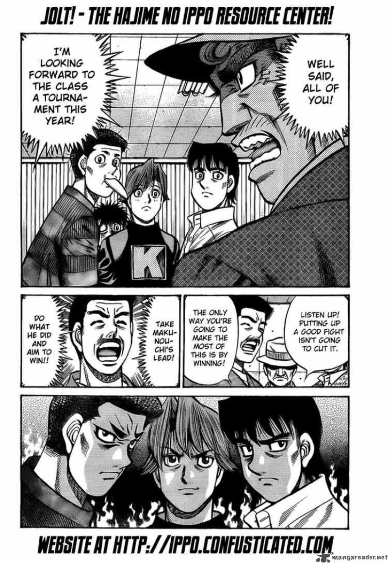HAJIME NO IPPO Chapter 897 - Page 16