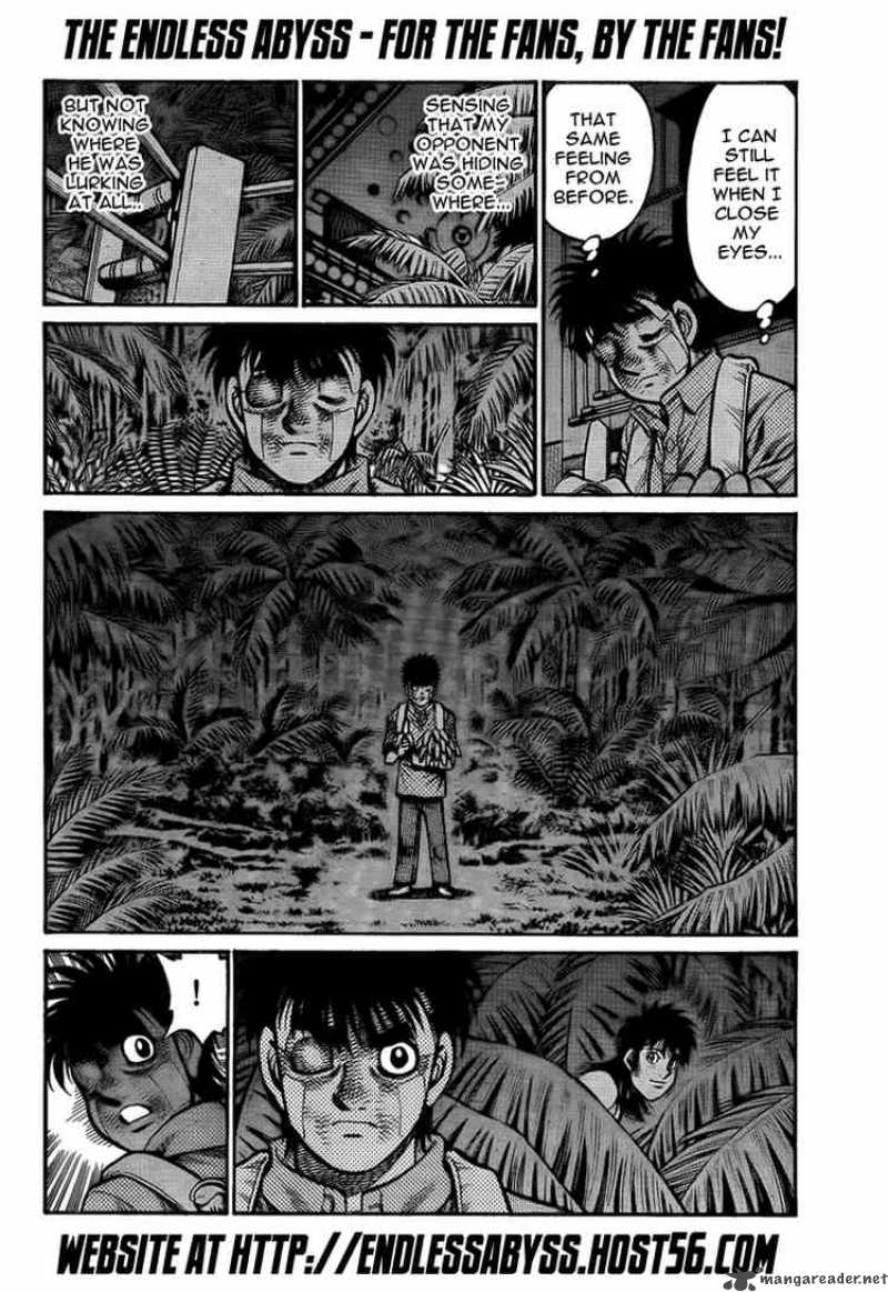 HAJIME NO IPPO Chapter 897 - Page 8