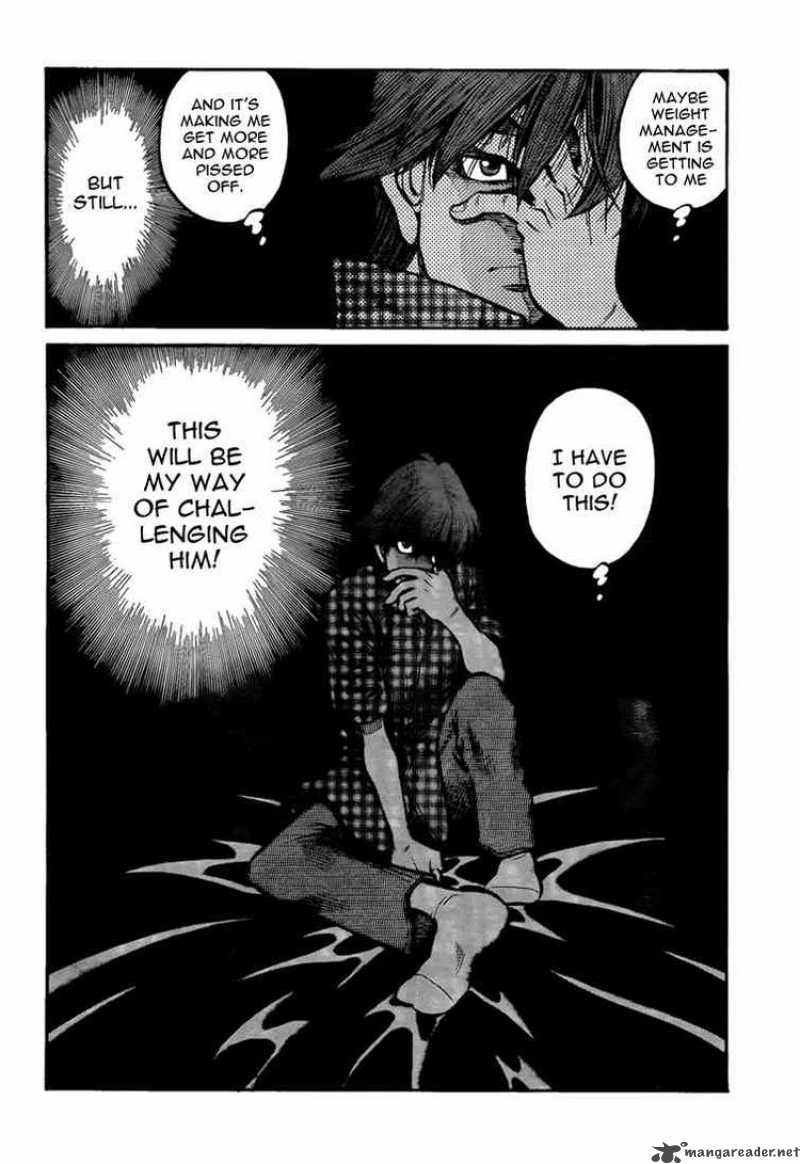 HAJIME NO IPPO Chapter 899 - Page 14