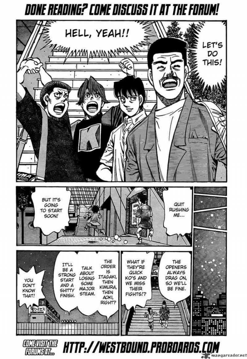 HAJIME NO IPPO Chapter 899 - Page 16
