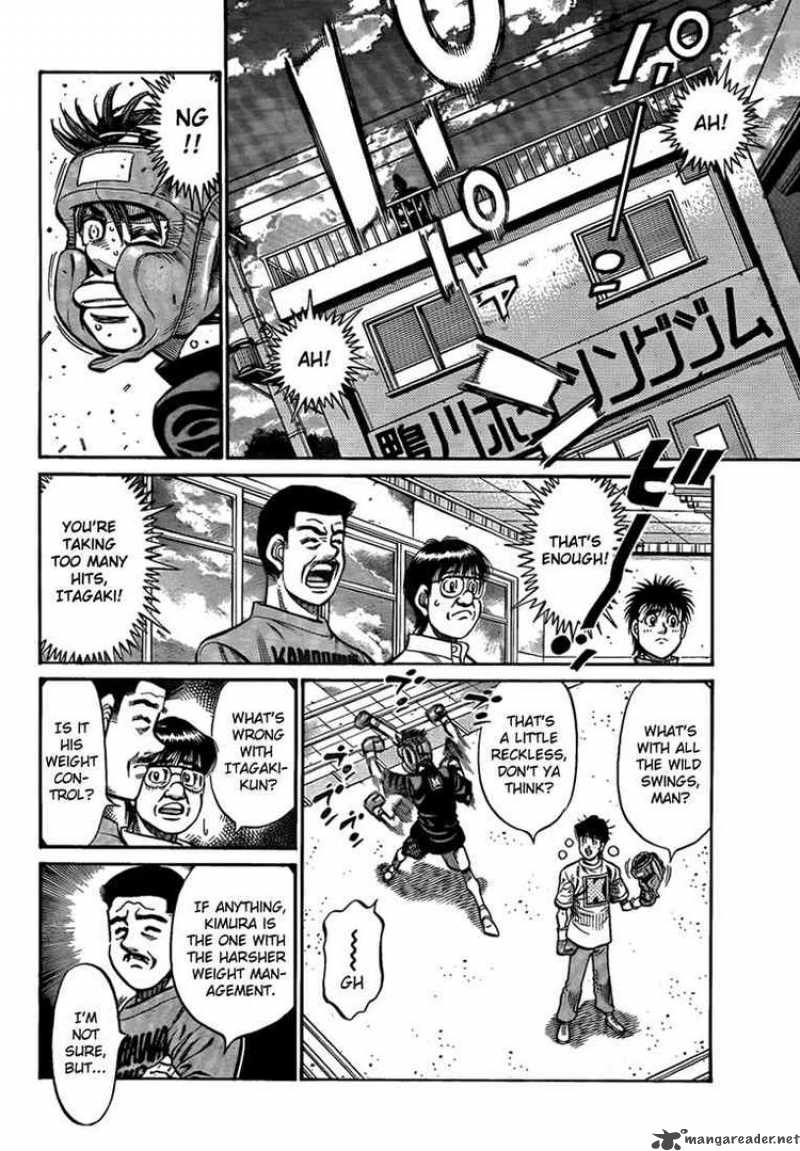 HAJIME NO IPPO Chapter 899 - Page 4