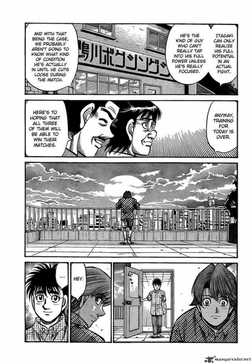 HAJIME NO IPPO Chapter 899 - Page 5