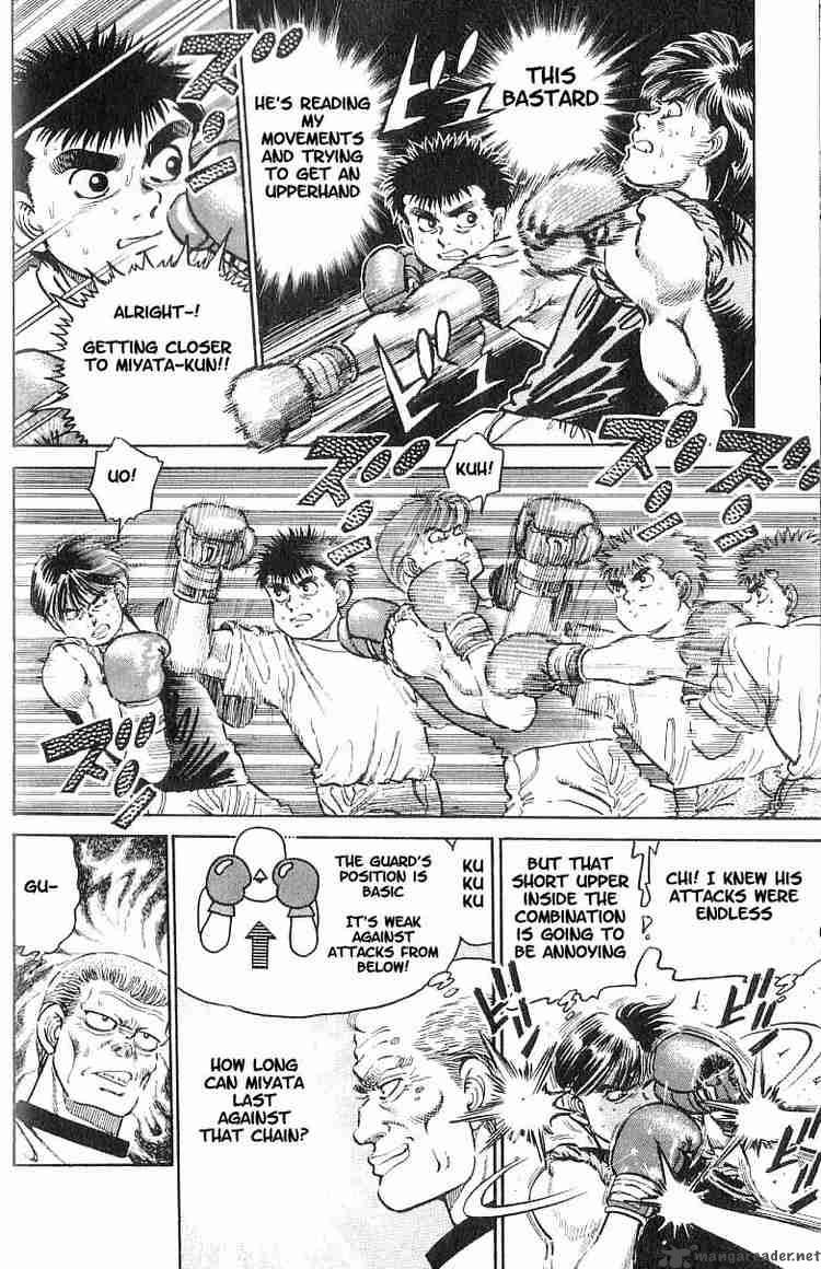 HAJIME NO IPPO Chapter 9 - Page 15