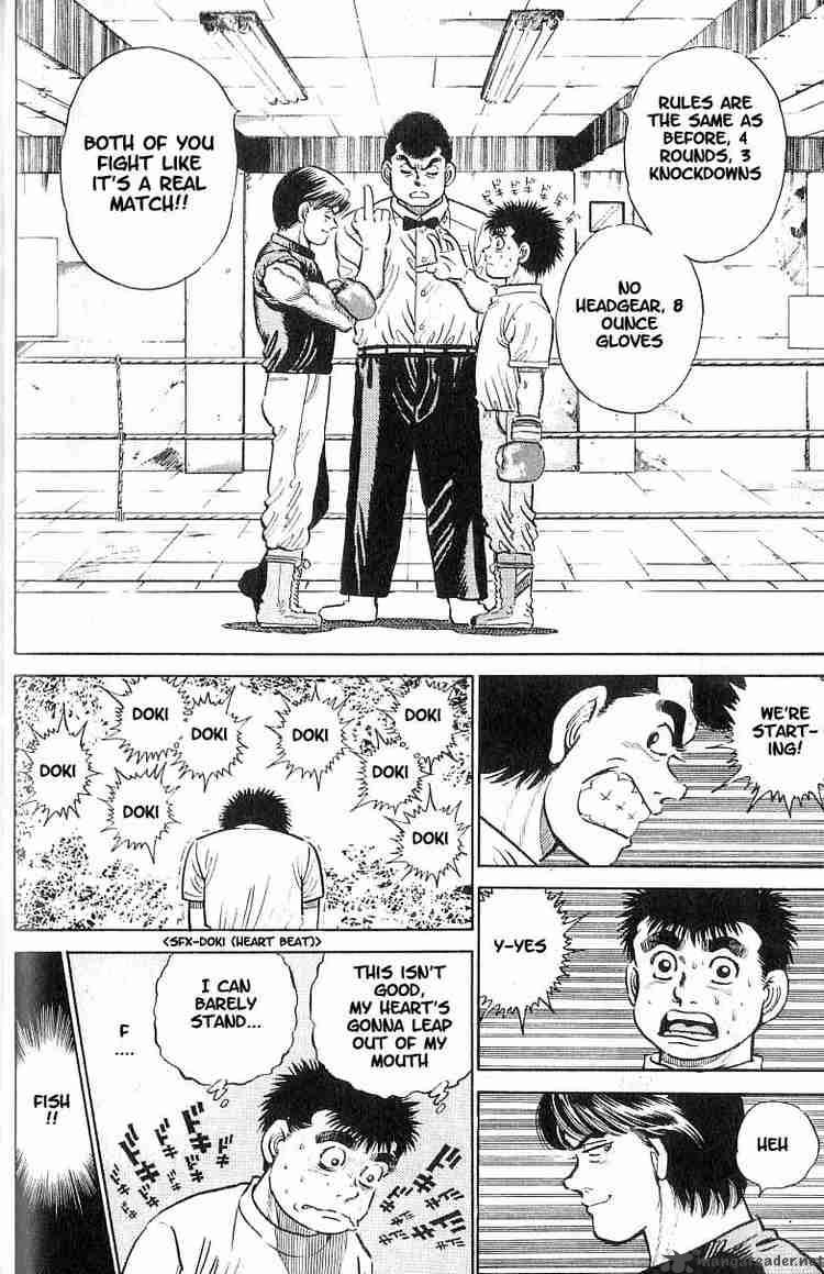 HAJIME NO IPPO Chapter 9 - Page 8