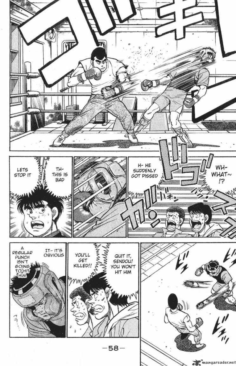 HAJIME NO IPPO Chapter 90 - Page 14