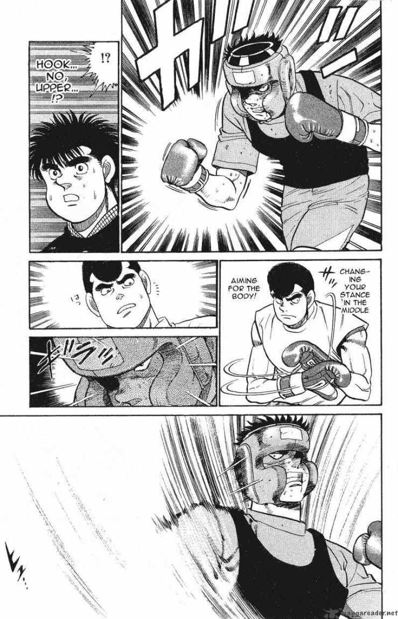HAJIME NO IPPO Chapter 90 - Page 15