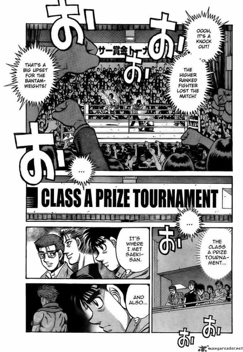 HAJIME NO IPPO Chapter 900 - Page 14