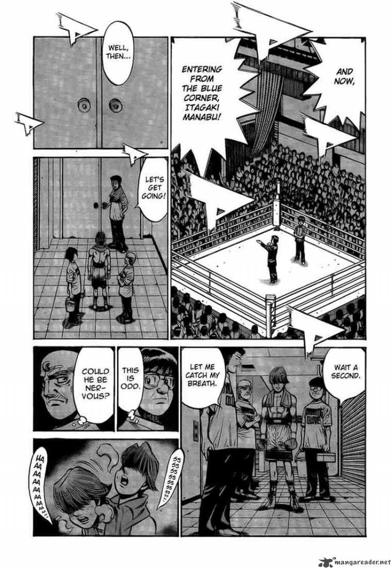 HAJIME NO IPPO Chapter 900 - Page 18
