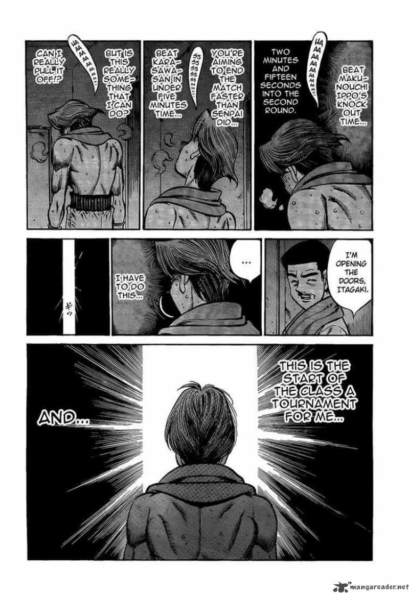 HAJIME NO IPPO Chapter 900 - Page 19