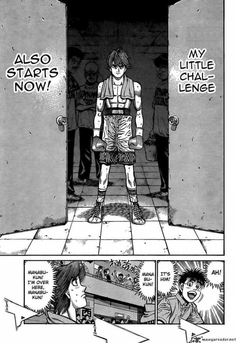 HAJIME NO IPPO Chapter 900 - Page 20