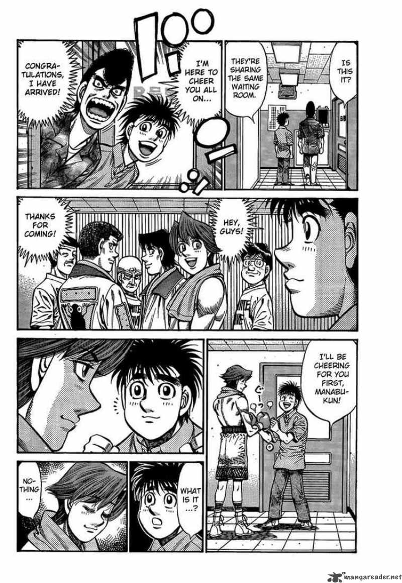 HAJIME NO IPPO Chapter 900 - Page 7
