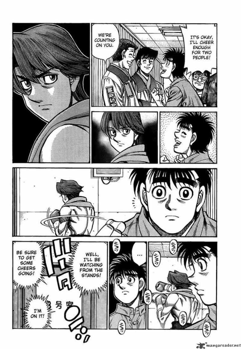 HAJIME NO IPPO Chapter 900 - Page 9