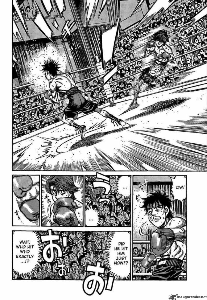 HAJIME NO IPPO Chapter 901 - Page 10