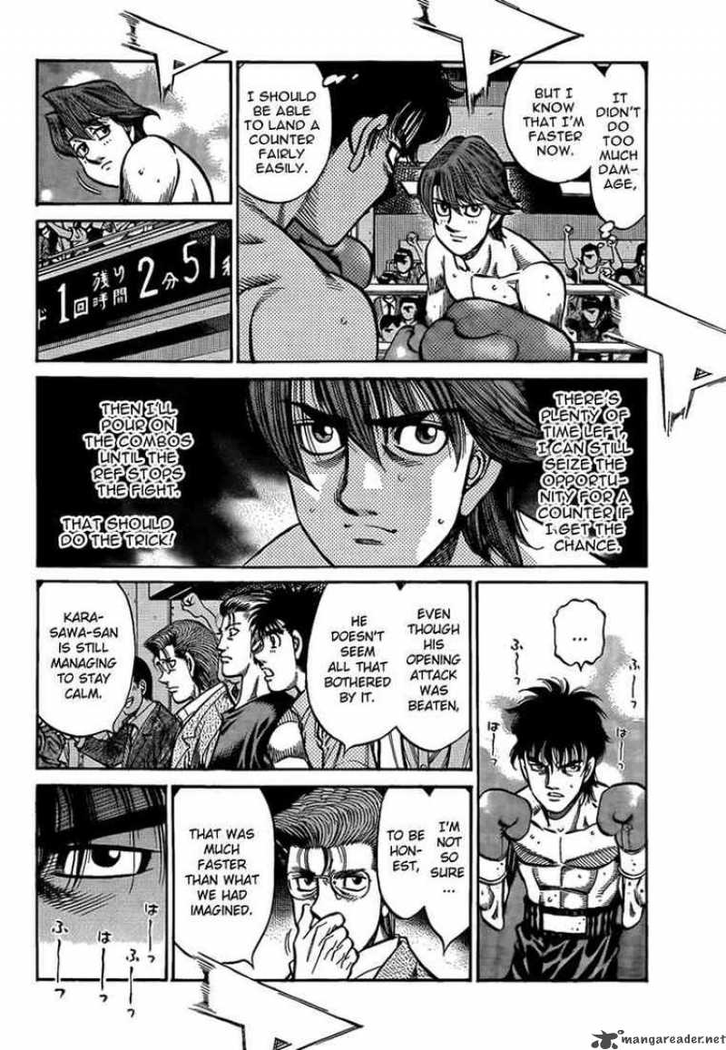 HAJIME NO IPPO Chapter 901 - Page 12