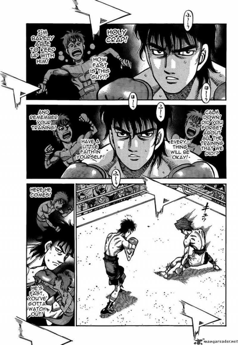 HAJIME NO IPPO Chapter 901 - Page 13