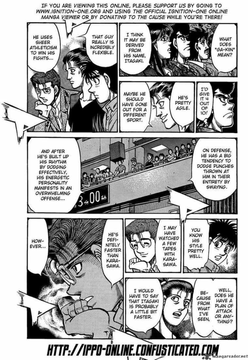 HAJIME NO IPPO Chapter 901 - Page 3