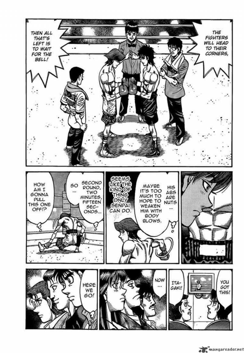 HAJIME NO IPPO Chapter 901 - Page 5