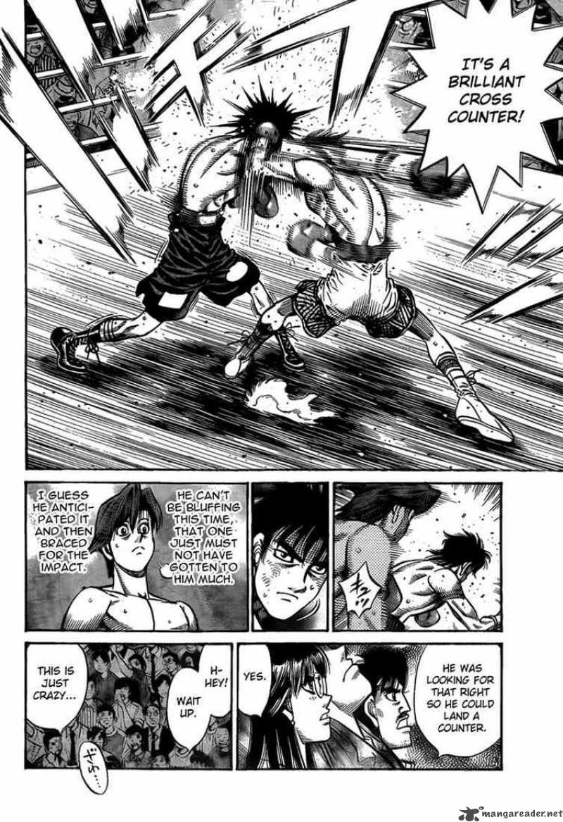 HAJIME NO IPPO Chapter 902 - Page 16