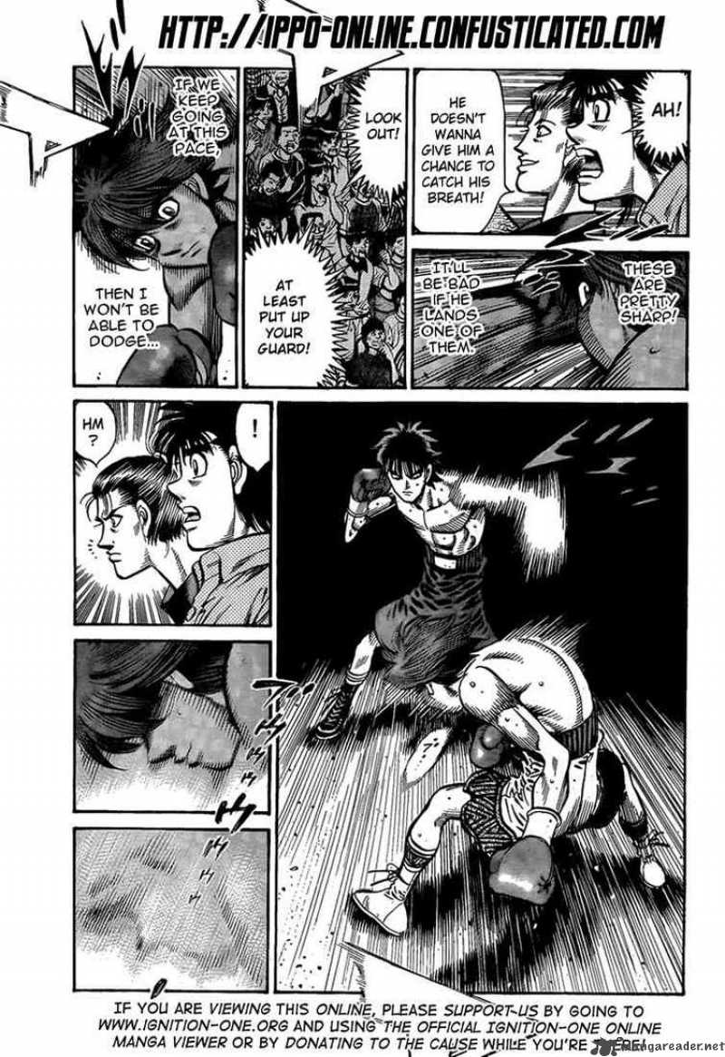 HAJIME NO IPPO Chapter 902 - Page 3
