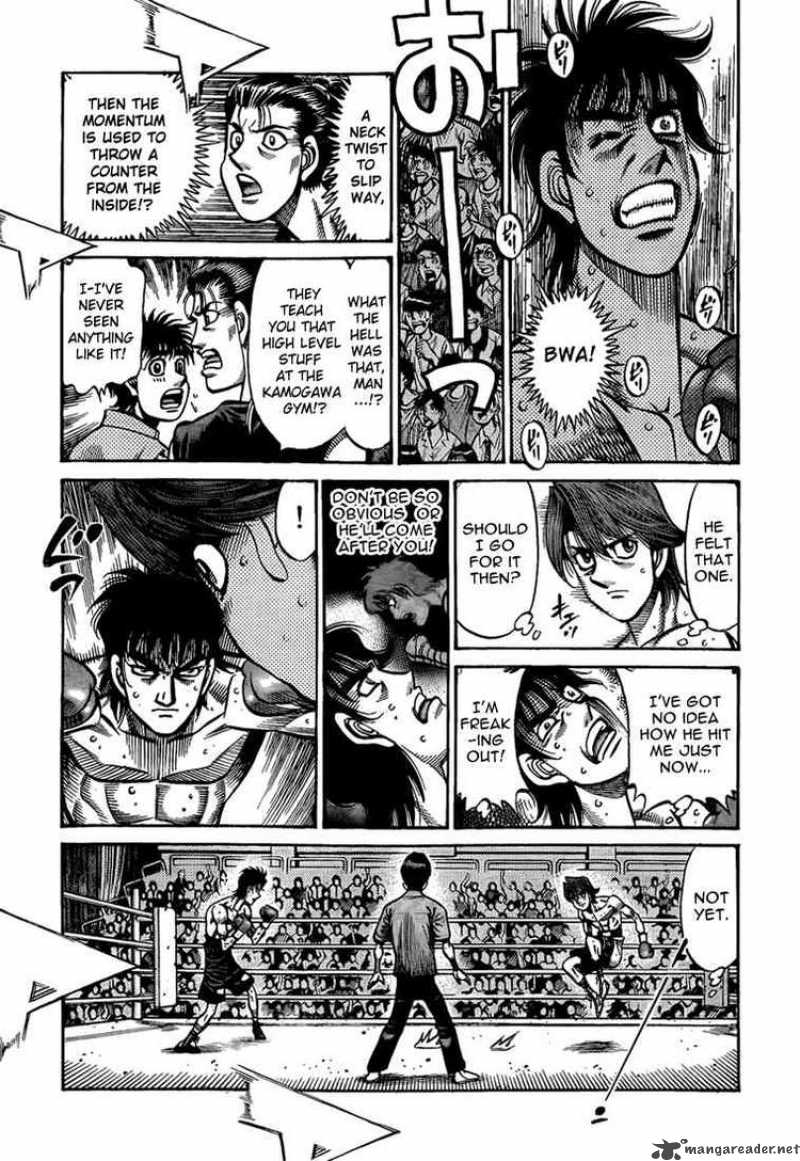 HAJIME NO IPPO Chapter 902 - Page 9