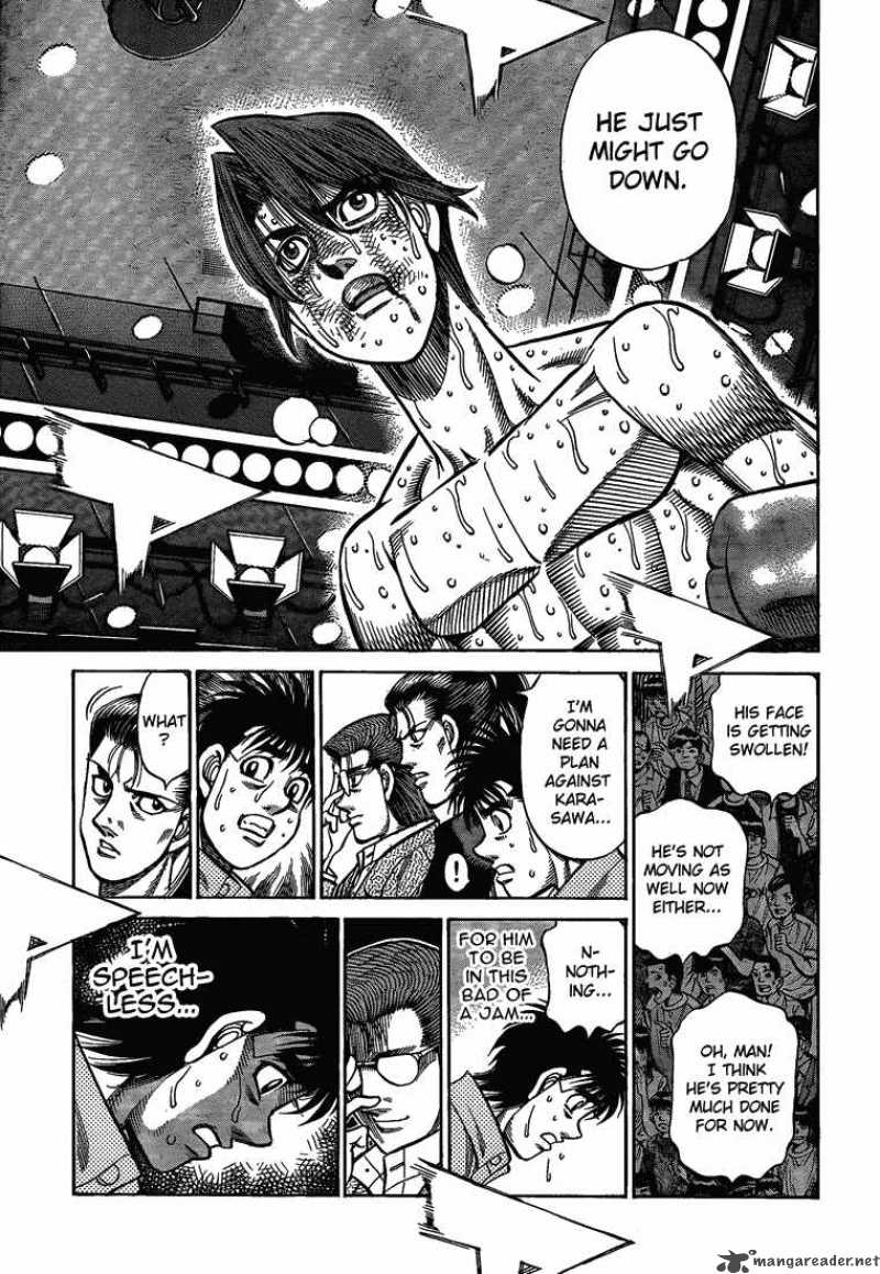 HAJIME NO IPPO Chapter 906 - Page 13