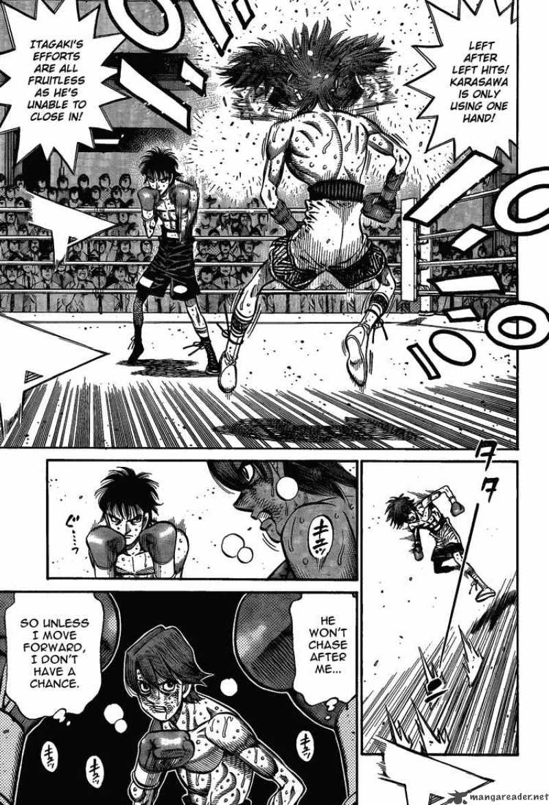 HAJIME NO IPPO Chapter 906 - Page 15
