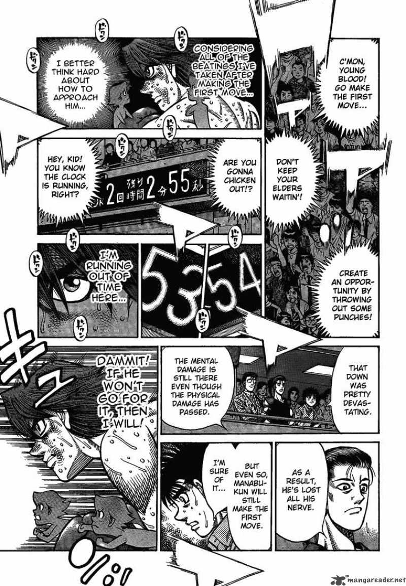 HAJIME NO IPPO Chapter 906 - Page 9