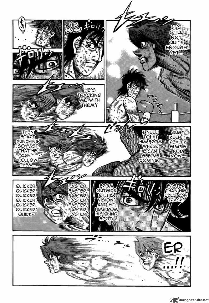 HAJIME NO IPPO Chapter 907 - Page 12