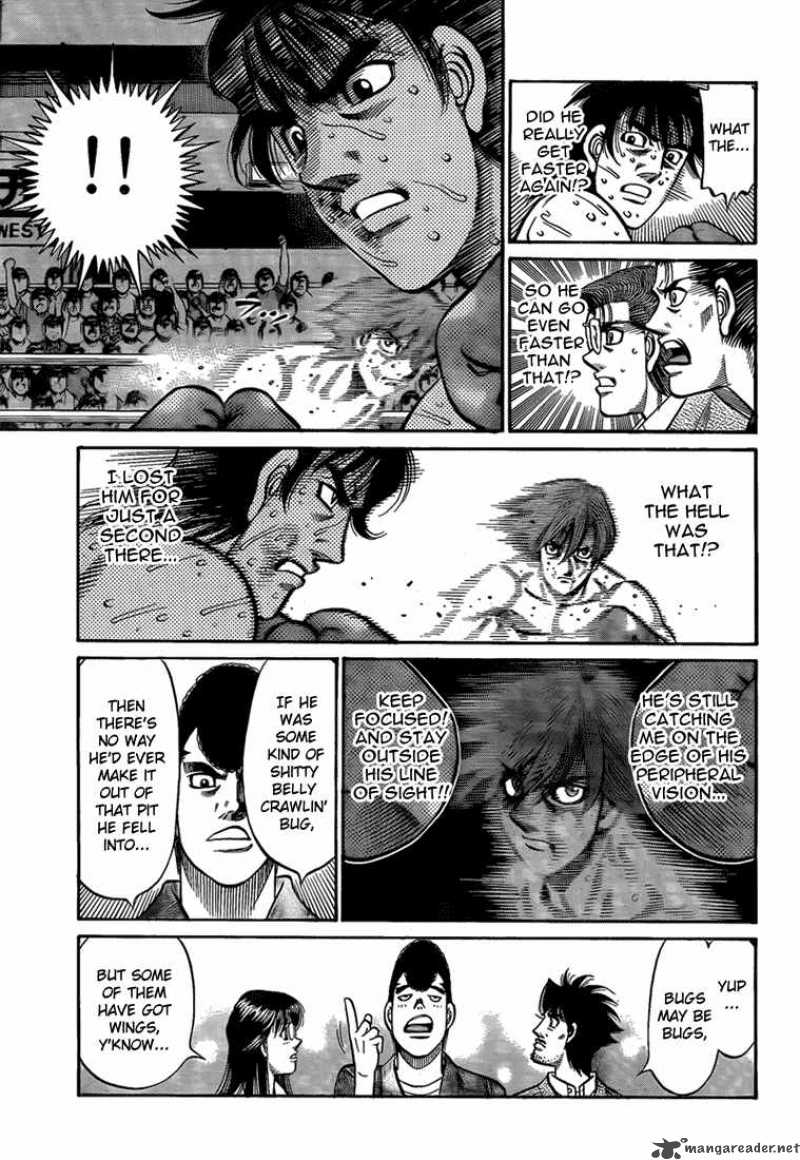 HAJIME NO IPPO Chapter 907 - Page 13