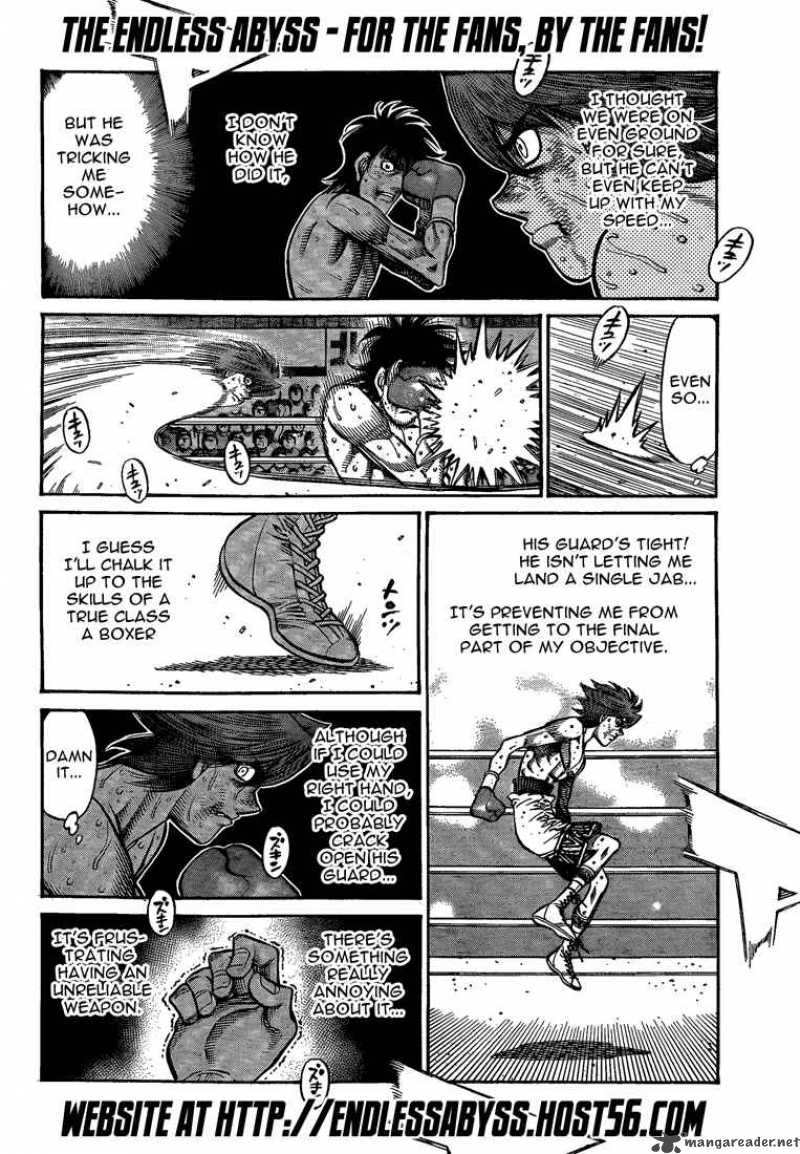 HAJIME NO IPPO Chapter 908 - Page 10