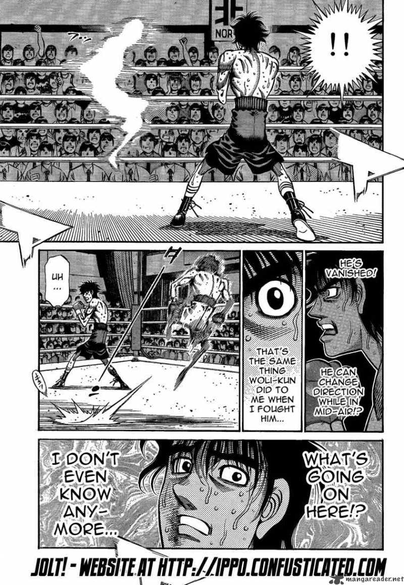 HAJIME NO IPPO Chapter 909 - Page 11