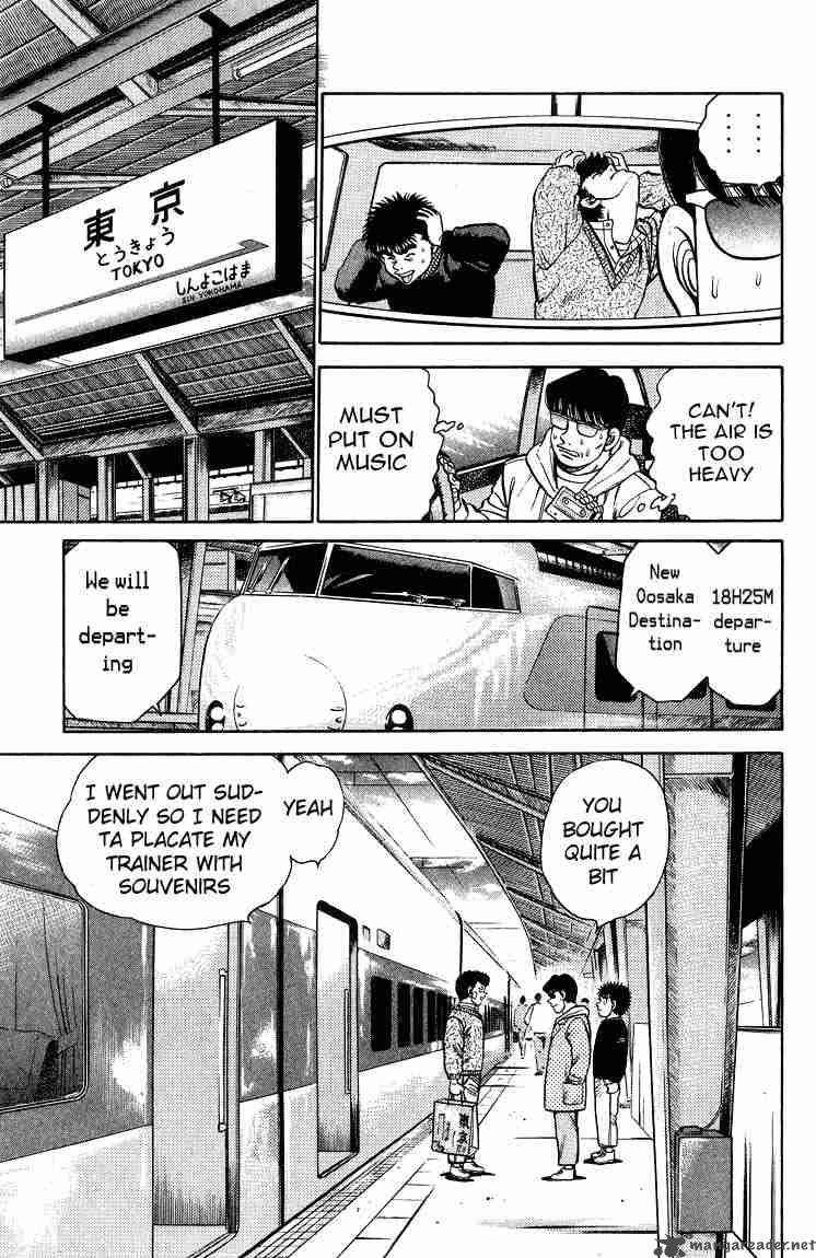 HAJIME NO IPPO Chapter 91 - Page 13