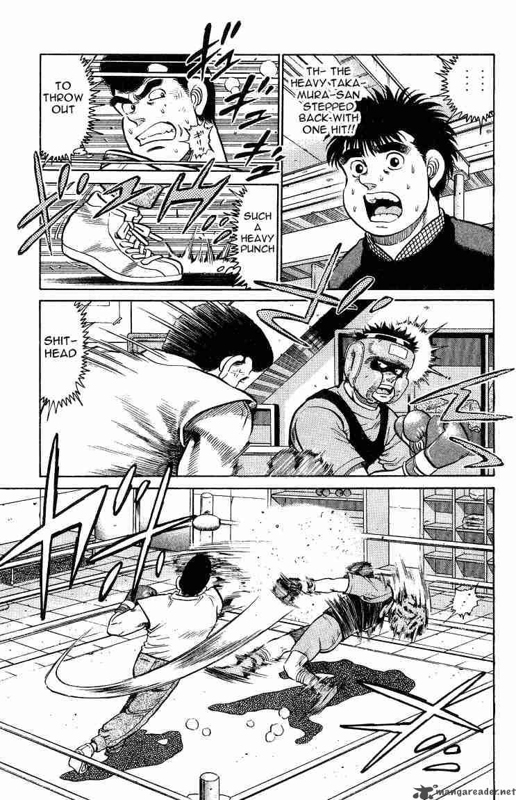 HAJIME NO IPPO Chapter 91 - Page 3
