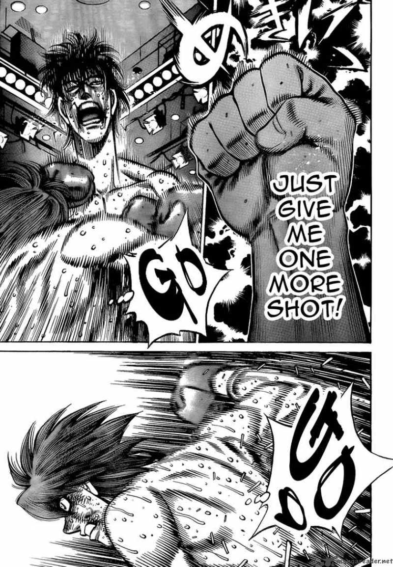 HAJIME NO IPPO Chapter 910 - Page 15