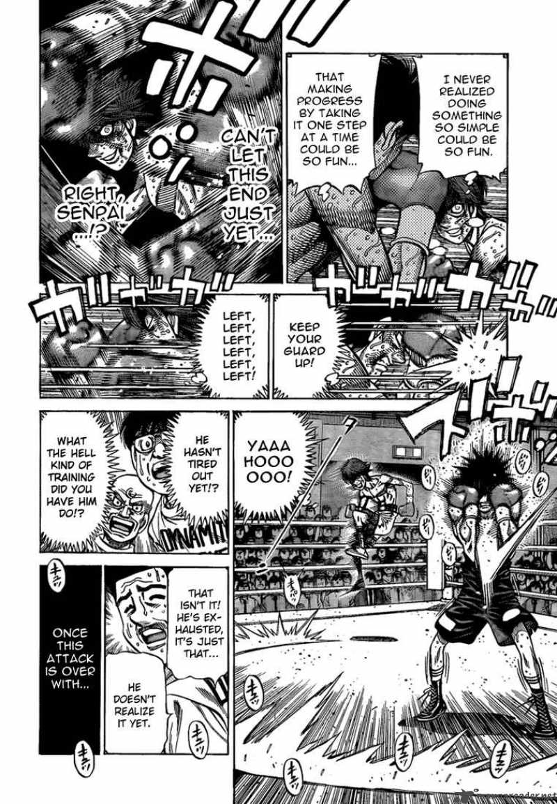HAJIME NO IPPO Chapter 910 - Page 6