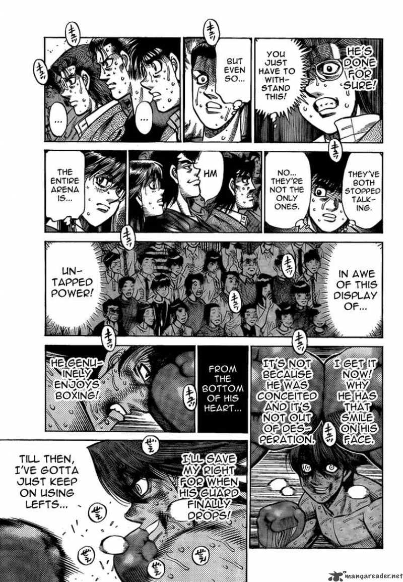 HAJIME NO IPPO Chapter 910 - Page 7